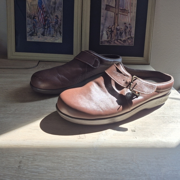 SAS Shoes - SAS Brown Leather Women's Loafers